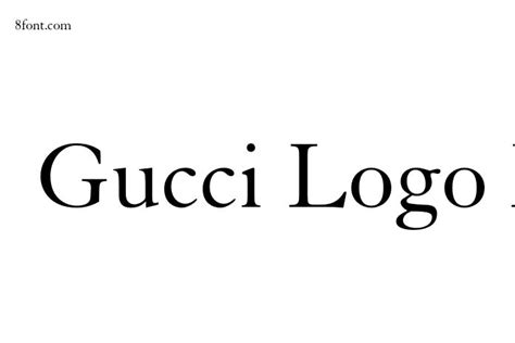 fonte gucci|gucci logo font download.